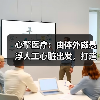 心擎医疗：由体外磁悬浮人工心脏出发，打造危重症生命支持平台（图2）
