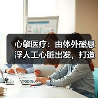 心擎医疗：由体外磁悬浮人工心脏出发，打造危重症生命支持平台（图3）