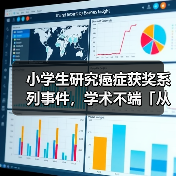 小学生研究癌症获奖系列事件，学术不端「从娃娃抓起」伤害产业未来（图3）