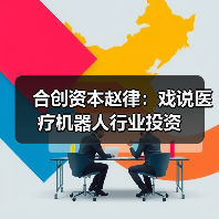 合创资本赵律：戏说医疗机器人行业投资（图2）
