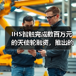IHS智触完成数百万元的天使轮融资,推出的消化内镜手术培训机器人即将商用(图1) IHS智触完成数百万元的天使轮融资,推出的消化内镜手术培训机器人即将商用(图1)