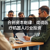 合创资本赵律：戏说医疗机器人行业投资（图3）