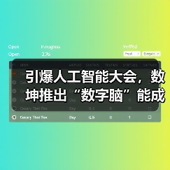 引爆人工智能大会,数坤推出“数字脑”能成为行业又一个“爆款”吗?(图3) 引爆人工智能大会,数坤推出“数字脑”能成为行业又一个“爆款”吗?(图3)