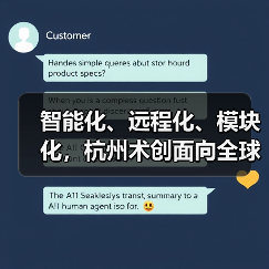 智能化、远程化、模块化,杭州术创面向全球打造“中国式”新型智能手术机器人(图1) 智能化、远程化、模块化,杭州术创面向全球打造“中国式”新型智能手术机器人(图1)