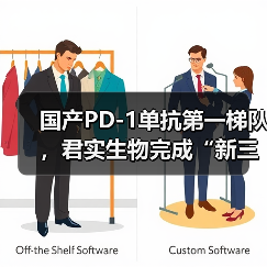 国产PD-1单抗第一梯队,君实生物完成“新三板+H+科创板”上市(图1) 国产PD-1单抗第一梯队,君实生物完成“新三板+H+科创板”上市(图1)