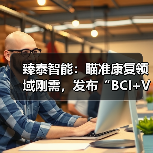 臻泰智能：瞄准康复领域刚需，发布“BCI+VR+机器人”脑机智能康复整体解决方案（图2）