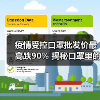 疫情受控口罩批发价最高跌90% 揭秘口罩里的能源经济(图2) 疫情受控口罩批发价最高跌90% 揭秘口罩里的能源经济(图2)