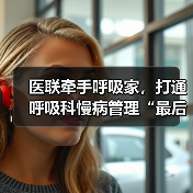 医联牵手呼吸家，打通呼吸科慢病管理“最后一公里”（图1）