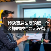 转战智慧医疗领域，什么样的触控显示设备厂家更有优势？（图2）