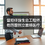 曾担任强生总工程师,他回国创立茵络医疗,推出多款创新性血管植入器械(图4) 曾担任强生总工程师,他回国创立茵络医疗,推出多款创新性血管植入器械(图4)