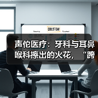 声佗医疗:牙科与耳鼻喉科擦出的火花,“跨界”解决耳聋痛点(图3) 声佗医疗:牙科与耳鼻喉科擦出的火花,“跨界”解决耳聋痛点(图3)