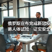 俄罗斯宣布完成新冠疫苗人体试验：证实安全有效 尚未投产上市（图2）