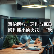 声佗医疗:牙科与耳鼻喉科擦出的火花,“跨界”解决耳聋痛点(图4) 声佗医疗:牙科与耳鼻喉科擦出的火花,“跨界”解决耳聋痛点(图4)