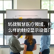 转战智慧医疗领域，什么样的触控显示设备厂家更有优势？（图3）