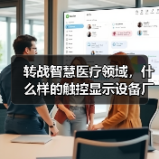 转战智慧医疗领域，什么样的触控显示设备厂家更有优势？（图1）