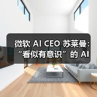 微软 AI CEO 苏莱曼:“看似有意识”的 AI 即将到来,恐导致严重后果 微软 AI CEO 苏莱曼:“看似有意识”的 AI 即将到来,恐导致严重后果