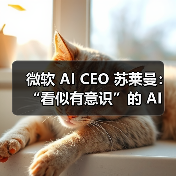 微软 AI CEO 苏莱曼:“看似有意识”的 AI 即将到来,恐导致严重后果 微软 AI CEO 苏莱曼:“看似有意识”的 AI 即将到来,恐导致严重后果