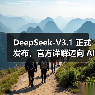DeepSeek-V3.1 正式发布，官方详解迈向 AI Agent 时代的第一步