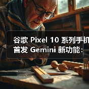 谷歌 Pixel 10 系列手机首发 Gemini 新功能:能在屏幕上圈重点,还会模仿角色说话 谷歌 Pixel 10 系列手机首发 Gemini 新功能:能在屏幕上圈重点,还会模仿角色说话