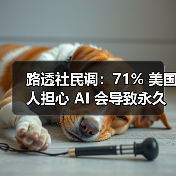 路透社民调:71% 美国人担心 AI 会导致永久性失业 路透社民调:71% 美国人担心 AI 会导致永久性失业