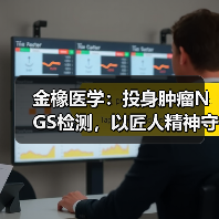 金橡医学:投身肿瘤NGS检测,以匠人精神守护健康(图2) 金橡医学:投身肿瘤NGS检测,以匠人精神守护健康(图2)