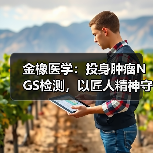 金橡医学:投身肿瘤NGS检测,以匠人精神守护健康(图3) 金橡医学:投身肿瘤NGS检测,以匠人精神守护健康(图3)
