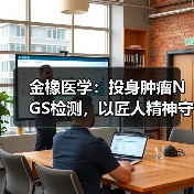 金橡医学:投身肿瘤NGS检测,以匠人精神守护健康(图1) 金橡医学:投身肿瘤NGS检测,以匠人精神守护健康(图1)