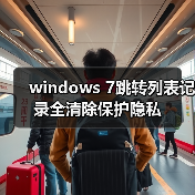 windows 7跳转列表记录全清除保护隐私（图2）