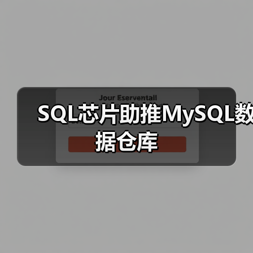 SQL芯片助推MySQL数据仓库(图3) SQL芯片助推MySQL数据仓库(图3)