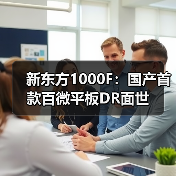 新东方1000F:国产首款百微平板DR面世(图1) 新东方1000F:国产首款百微平板DR面世(图1)