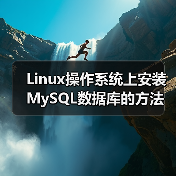 Linux操作系统上安装MySQL数据库的方法(图3) Linux操作系统上安装MySQL数据库的方法(图3)