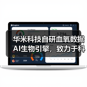 华米科技自研血氧数据AI生物引擎,致力于科技连接健康(图4) 华米科技自研血氧数据AI生物引擎,致力于科技连接健康(图4)