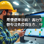 用便便来治病?善行生物专注免疫微生态,守护肠道健康(图2) 用便便来治病?善行生物专注免疫微生态,守护肠道健康(图2)