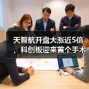天智航开盘大涨近5倍，科创板迎来首个手术机器人企业（图3）