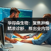 华得森生物:聚焦肿瘤精准诊断,推出业内领先的CTC一体化检测分析产品及应用体系(图1) 华得森生物:聚焦肿瘤精准诊断,推出业内领先的CTC一体化检测分析产品及应用体系(图1)