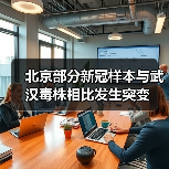 北京部分新冠样本与武汉毒株相比发生突变(图4) 北京部分新冠样本与武汉毒株相比发生突变(图4)