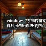 windows 7系统拷贝文件时提示磁盘被保护的解决方法(图4) windows 7系统拷贝文件时提示磁盘被保护的解决方法(图4)