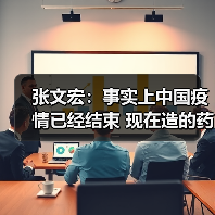 张文宏：事实上中国疫情已经结束 现在造的药物疫苗是为未来而造（图1）