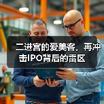 二进宫的爱美客,再冲击IPO背后的雷区(图2) 二进宫的爱美客,再冲击IPO背后的雷区(图2)