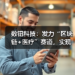数钮科技：发力“区块链+医疗”赛道，实现医疗数据间的互联互通（图3）