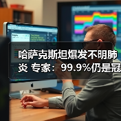哈萨克斯坦爆发不明肺炎 专家:99.9%仍是冠状病毒(图1) 哈萨克斯坦爆发不明肺炎 专家:99.9%仍是冠状病毒(图1)