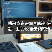 腾讯宣布进军AI新药研发：助力攻克无药可治的疾病（图2）