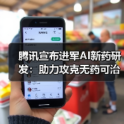 腾讯宣布进军AI新药研发：助力攻克无药可治的疾病（图4）