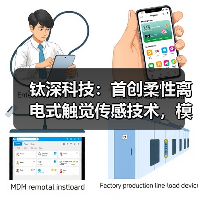 钛深科技：首创柔性离电式触觉传感技术，模组获FDA认证，可无感、精准监测人体数据（图4）