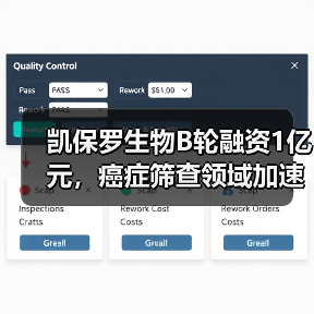 凯保罗生物B轮融资1亿元,癌症筛查领域加速Pre-科创板(图4) 凯保罗生物B轮融资1亿元,癌症筛查领域加速Pre-科创板(图4)