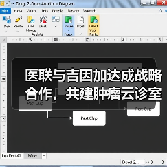 医联与吉因加达成战略合作，共建肿瘤云诊室慢病服务体系（图2）