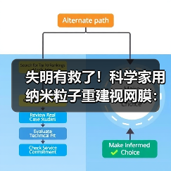 失明有救了!科学家用纳米粒子重建视网膜:失明小鼠重获视力(图1) 失明有救了!科学家用纳米粒子重建视网膜:失明小鼠重获视力(图1)