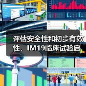 评估安全性和初步有效性,IM19临床试验启动(图4) 评估安全性和初步有效性,IM19临床试验启动(图4)