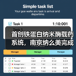 首创铁蛋白纳米酶载药系统,南京纳么美完成3000万天使轮融资(图2) 首创铁蛋白纳米酶载药系统,南京纳么美完成3000万天使轮融资(图2)