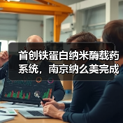 首创铁蛋白纳米酶载药系统,南京纳么美完成3000万天使轮融资(图1) 首创铁蛋白纳米酶载药系统,南京纳么美完成3000万天使轮融资(图1)